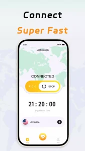 LightningX VPN 1