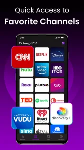 TV Remote Control for Roku TV 3