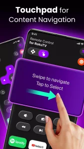 TV Remote Control for Roku TV 1